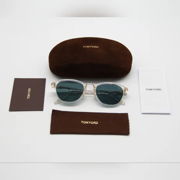 NEW TOM FORD TF878/D 26V SUNGLASSES TOM FORD FT0878/D/S NEW TF878 - Picture 10 of 10